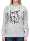 Officially Licensed ICEE Cool Bear Delight - Fun And Refreshing Drink Women's Sweatshirt