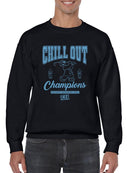 Officially Licensed ICEE Chill Out Champions - Cool Golf Club Men's Sweatshirt