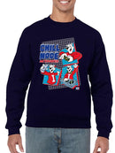 Officially Licensed ICEE Chill Mode Activated - Fun Polar-Bear Graphic Men's Sweatshirt