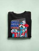 Officially Licensed ICEE Chill Mode Activated - Fun Polar-Bear Graphic Women's Sweatshirt