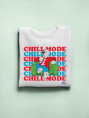 Officially Licensed ICEE Chill Mode Activated - Relaxing Frosty Graphic Women's Sweatshirt