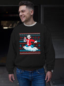 Officially Licensed ICEE Polar-Bear Holiday Sweater - Festive Vibes Men's Sweatshirt