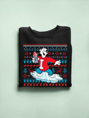 Officially Licensed ICEE Polar-Bear Holiday Sweater - Festive Vibes Women's Sweatshirt