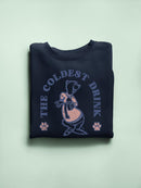 Officially Licensed ICEE Classic Cool - Retro Bear Graphic Men's Sweatshirt