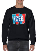 Officially Licensed ICEE Frosty Refresh Retro Graphic Men's Sweatshirt