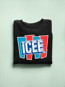 Officially Licensed ICEE Frosty Refresh Retro Graphic Women's Sweatshirt