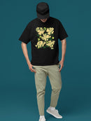 Officially Licensed ICEE Fun, Festive, And Shamrock-Themed Bear Graphic Men's T-shirt