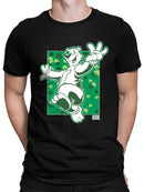 Officially Licensed ICEE Shamrock's Bear Fun - Lucky St.Patrick's Day Graphic Men's T-shirt