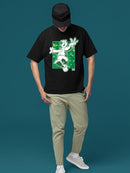 Officially Licensed ICEE Shamrock's Bear Fun - Lucky St.Patrick's Day Graphic Men's T-shirt