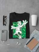 Officially Licensed ICEE Shamrock's Bear Fun - Lucky St.Patrick's Day Graphic Men's T-shirt