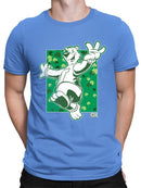 Officially Licensed ICEE Shamrock's Bear Fun - Lucky St.Patrick's Day Graphic Men's T-shirt