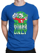 Officially Licensed ICEE Green Vibes Only - Festive St. Patrick's Fun Day Graphic Men's T-shirt