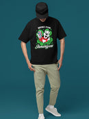 Officially Licensed ICEE Here For Shenanigans - St. Patrick's Day Graphic Men's T-shirt