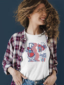 Officially Licensed ICEE Retro Vibes - The Coldest Drink In Town Graphic Women's T-shirt