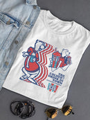 Officially Licensed ICEE Retro Vibes - The Coldest Drink In Town Graphic Women's T-shirt