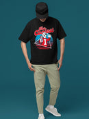 Officially Licensed ICEE Chill Style - The Coolest Retro Graphic Graphic Men's T-shirt