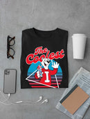 Officially Licensed ICEE Chill Style - The Coolest Retro Graphic Graphic Men's T-shirt