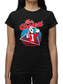 Officially Licensed ICEE Chill Style - The Coolest Retro Graphic Women's T-shirt