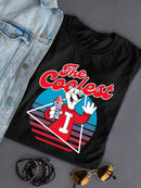 Officially Licensed ICEE Chill Style - The Coolest Retro Graphic Women's T-shirt