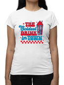 Officially Licensed ICEE Coolest Beverage Graphic - Retro Chill Graphic Women's T-shirt