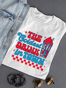 Officially Licensed ICEE Coolest Beverage Graphic - Retro Chill Graphic Women's T-shirt