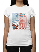 Officially Licensed ICEE Retro Chill Vibes - Authentic Cold Drink Graphic Women's T-shirt