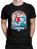 Officially Licensed ICEE Surfing Wave Vibes - Cool Graphic Men's T-shirt