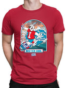 Officially Licensed ICEE Surfing Wave Vibes - Cool Graphic Men's T-shirt