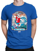 Officially Licensed ICEE Surfing Wave Vibes - Cool Graphic Men's T-shirt