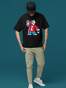 Officially Licensed ICEE Chill Polar-Bear Graphic - Fun Retro Style Graphic Men's T-shirt