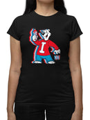 Officially Licensed ICEE Chill Polar-Bear Graphic - Fun Retro Style Graphic Women's T-shirt
