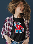 Officially Licensed ICEE Chill Polar-Bear Graphic - Fun Retro Style Graphic Women's T-shirt