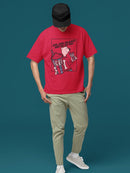 Officially Licensed ICEE Cool Bear Delight - Fun And Refreshing Drink Graphic Men's T-shirt