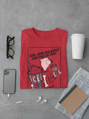 Officially Licensed ICEE Cool Bear Delight - Fun And Refreshing Drink Graphic Men's T-shirt