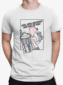 Officially Licensed ICEE Cool Bear Delight - Fun And Refreshing Drink Graphic Men's T-shirt