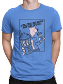 Officially Licensed ICEE Cool Bear Delight - Fun And Refreshing Drink Graphic Men's T-shirt