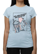 Officially Licensed ICEE Cool Bear Delight - Fun And Refreshing Drink Graphic Women's T-shirt