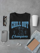 Officially Licensed ICEE Chill Out Champions - Cool Golf Club Graphic Men's T-shirt