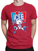 Officially Licensed ICEE Polar-Bear Love - Adorable Cool Heart Graphic Men's T-shirt