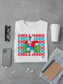 Officially Licensed ICEE Chill Mode Activated - Relaxing Frosty Graphic Men's T-shirt