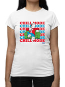 Officially Licensed ICEE Chill Mode Activated - Relaxing Frosty Graphic Women's T-shirt