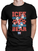 Officially Licensed ICEE Bear Paws - Cool And Bold Vintage Style Graphic Men's T-shirt