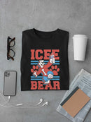 Officially Licensed ICEE Bear Paws - Cool And Bold Vintage Style Graphic Men's T-shirt