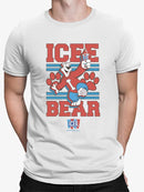 Officially Licensed ICEE Bear Paws - Cool And Bold Vintage Style Graphic Men's T-shirt