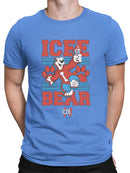 Officially Licensed ICEE Bear Paws - Cool And Bold Vintage Style Graphic Men's T-shirt