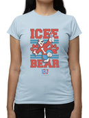 Officially Licensed ICEE Bear Paws - Cool And Bold Vintage Style Graphic Women's T-shirt