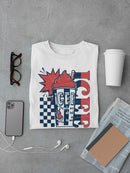 Officially Licensed ICEE Retro Cool Explosion - 'Coldest Drink In Town' Vintage Graphic Men's T-shirt