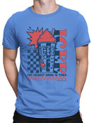 Officially Licensed ICEE Retro Cool Explosion - 'Coldest Drink In Town' Vintage Graphic Men's T-shirt