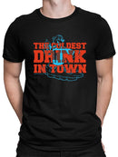 Officially Licensed ICEE Bold Chill Bear - 'Coldest Drink In Town' Graphic Men's T-shirt