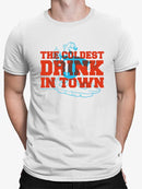 Officially Licensed ICEE Bold Chill Bear - 'Coldest Drink In Town' Graphic Men's T-shirt